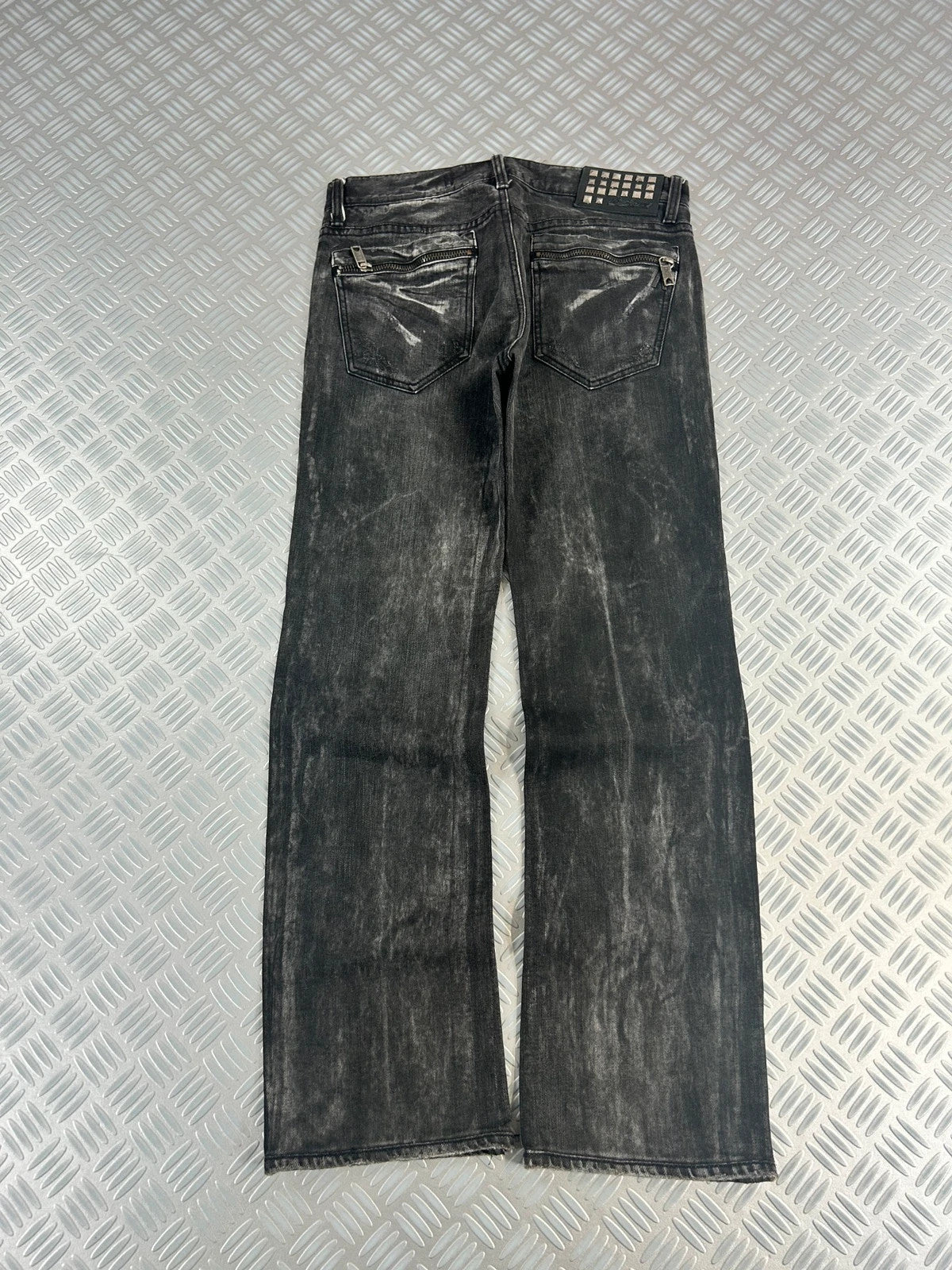 Vintage Faded Buckaroo Korean y2k Hip Hop Japanese Jeans 00s rare piece