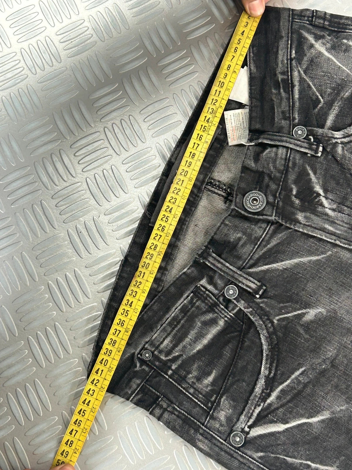 Vintage Faded Buckaroo Korean y2k Hip Hop Japanese Jeans 00s rare piece