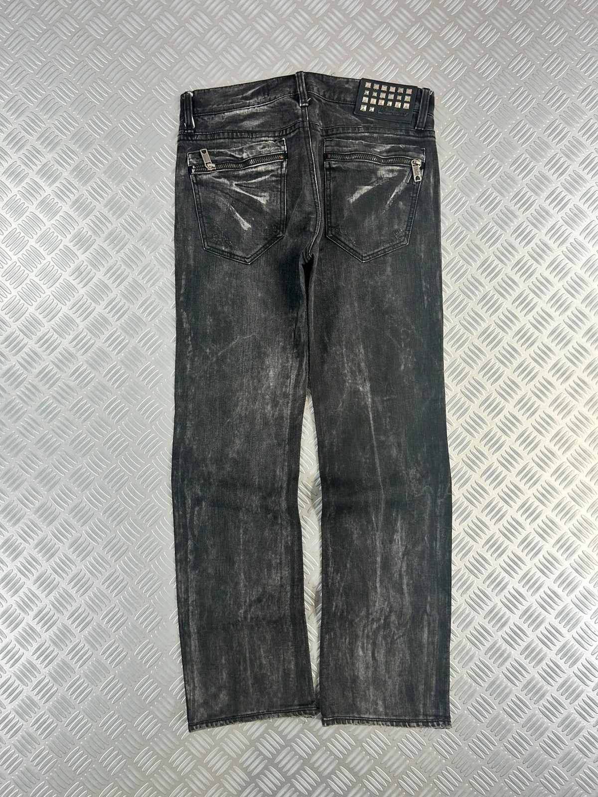 Vintage Faded Buckaroo Korean y2k Hip Hop Japanese Jeans 00s rare piece