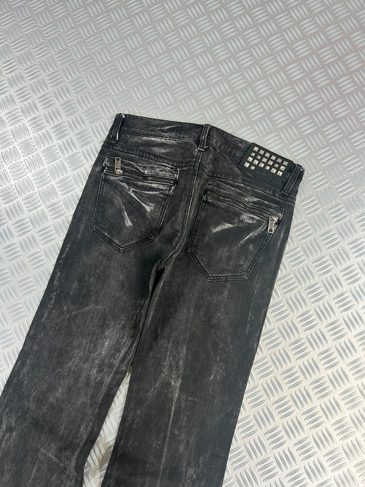 Vintage Faded Buckaroo Korean y2k Hip Hop Japanese Jeans 00s rare piece