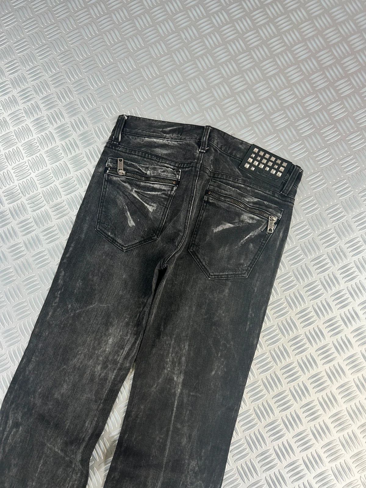 Vintage Faded Buckaroo Korean y2k Hip Hop Japanese Jeans 00s rare piece