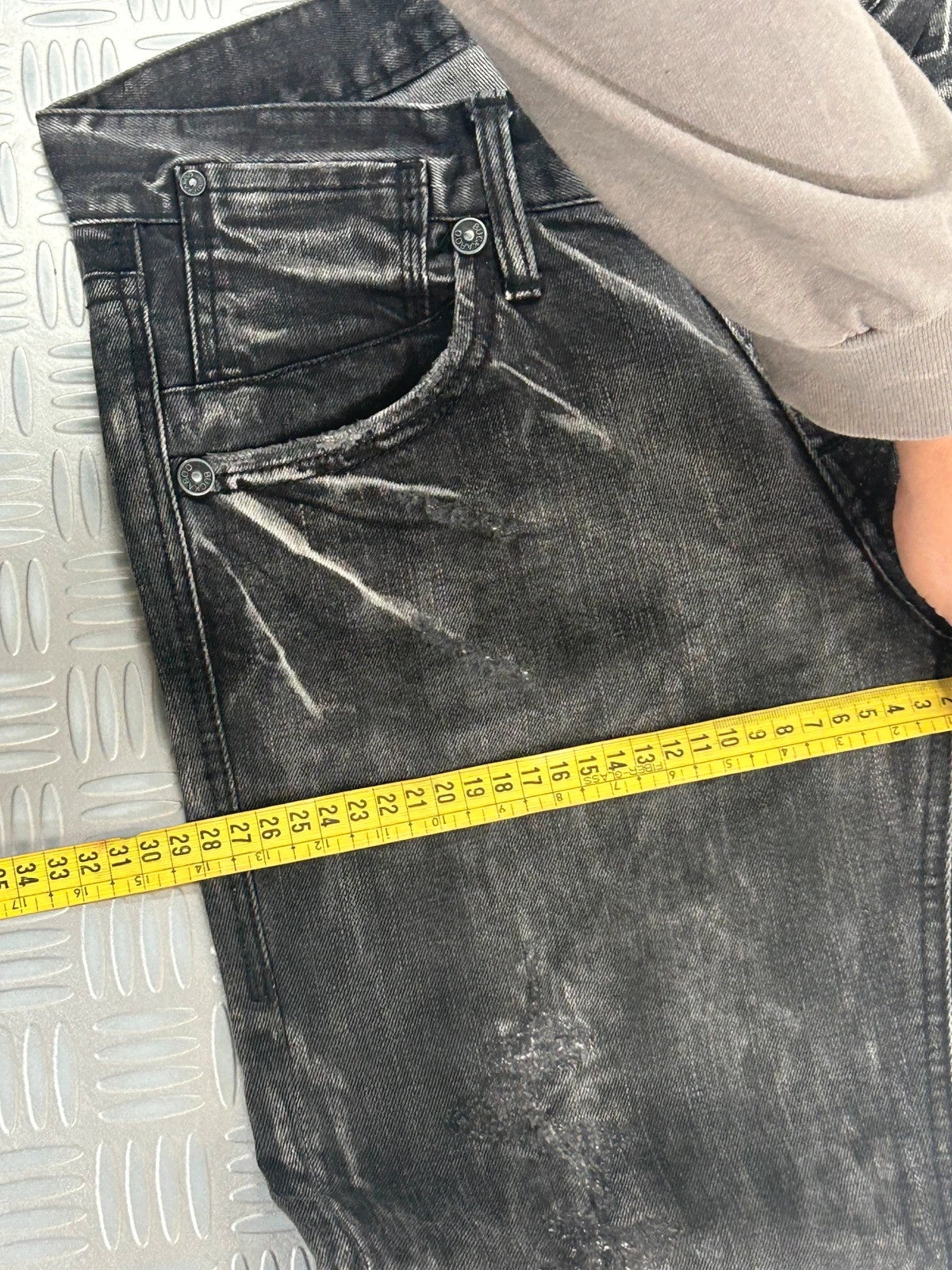 Vintage Faded Buckaroo Korean y2k Hip Hop Japanese Jeans 00s rare piece