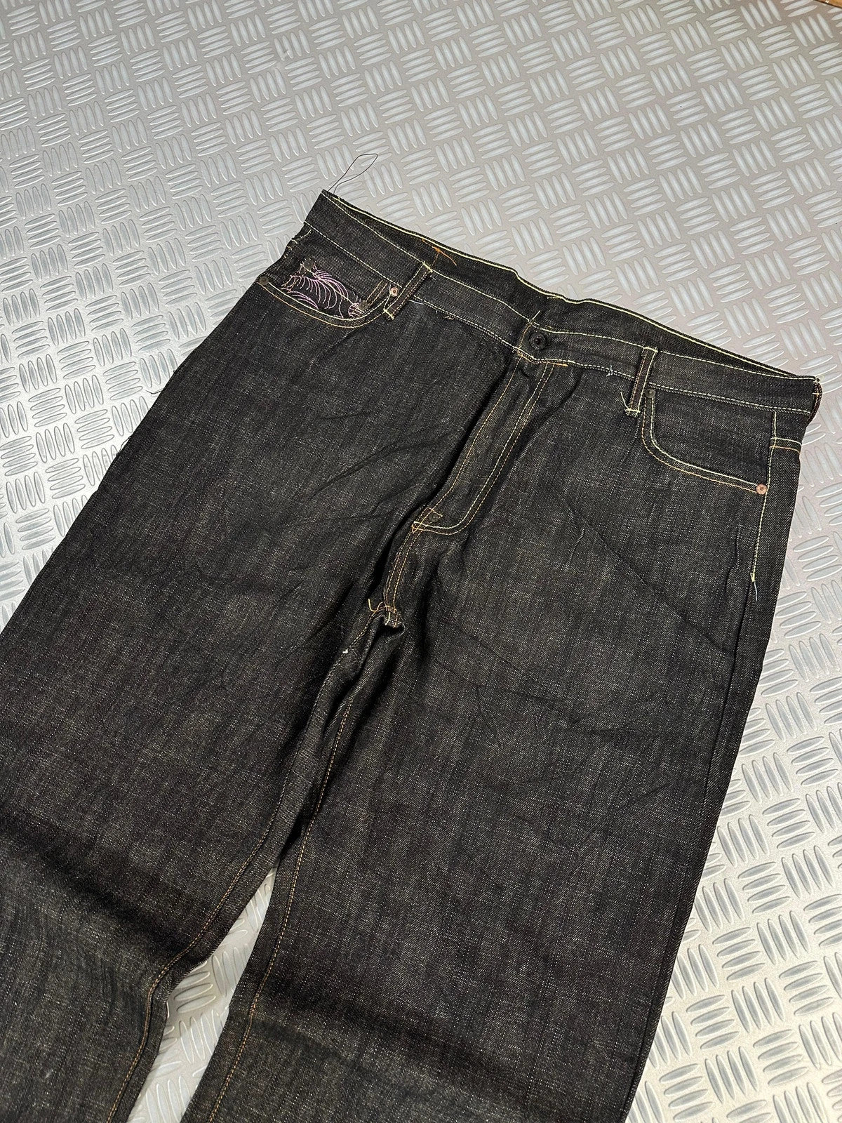 Vintage Red Monkey Company RMC Hip Hop Baggy Jeans rare piece 00s