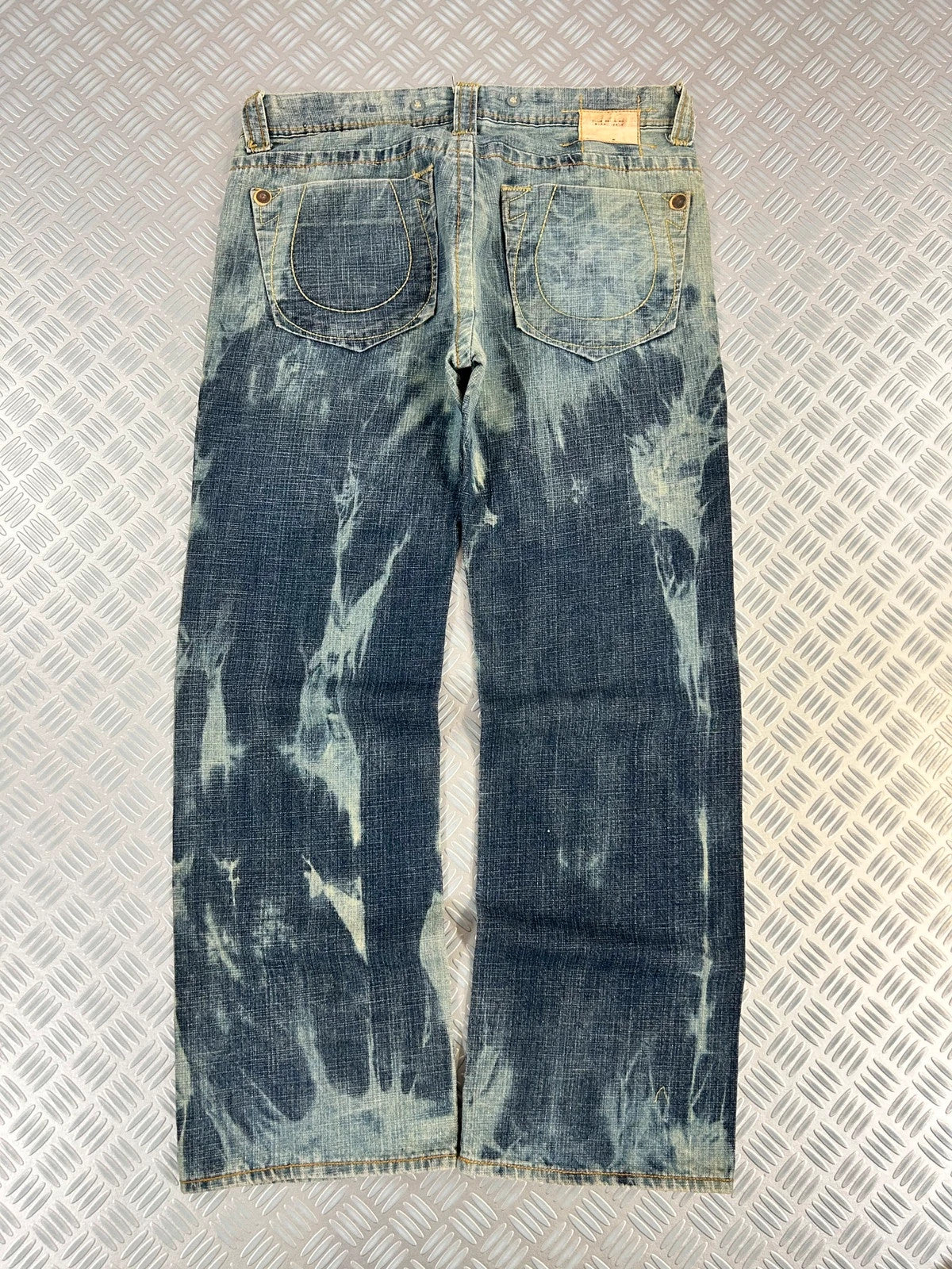 Vintage True Religion Faded y2k Jeans 00s rare piece