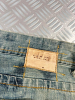Vintage True Religion Faded y2k Jeans 00s rare piece