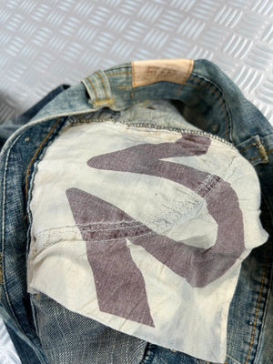 Vintage True Religion Faded y2k Jeans 00s rare piece