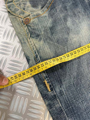 Vintage True Religion Faded y2k Jeans 00s rare piece
