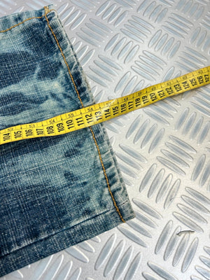 Vintage True Religion Faded y2k Jeans 00s rare piece