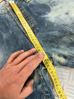 Vintage True Religion Faded y2k Jeans 00s rare piece