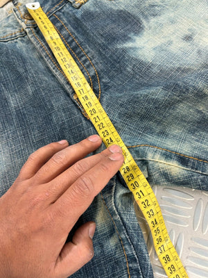 Vintage True Religion Faded y2k Jeans 00s rare piece
