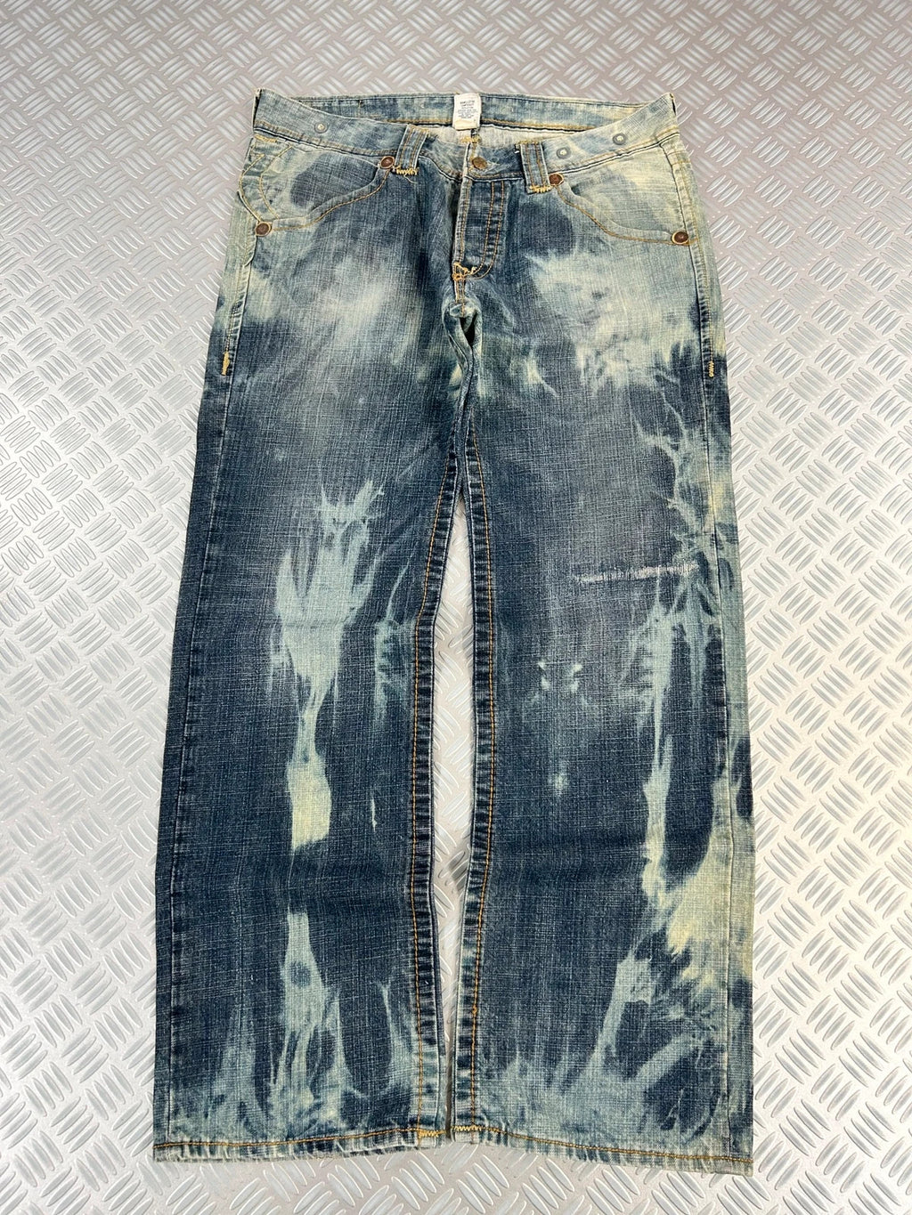 Vintage True Religion Faded y2k Jeans 00s rare piece