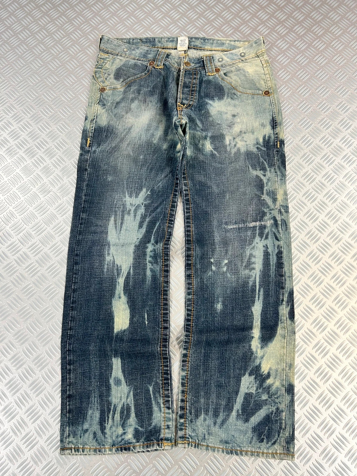 Vintage True Religion Faded y2k Jeans 00s rare piece