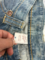 Vintage True Religion Faded y2k Jeans 00s rare piece