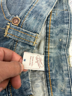 Vintage True Religion Faded y2k Jeans 00s rare piece