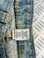 Vintage True Religion Faded y2k Jeans 00s rare piece