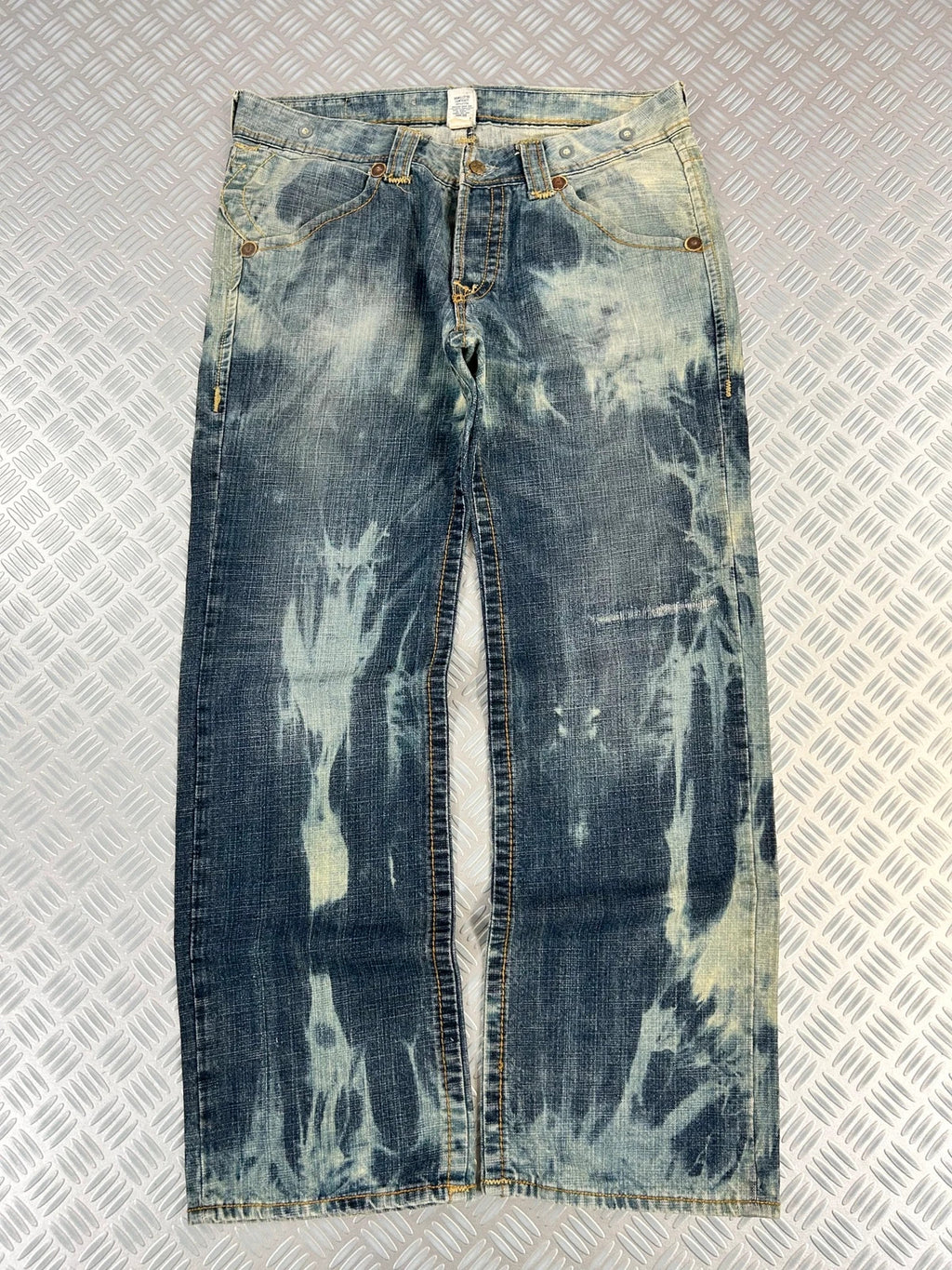 Vintage True Religion Faded y2k Jeans 00s rare piece