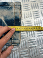 Vintage Flared Y2K Japanese Jeans Faded style 2000s rare opium piece