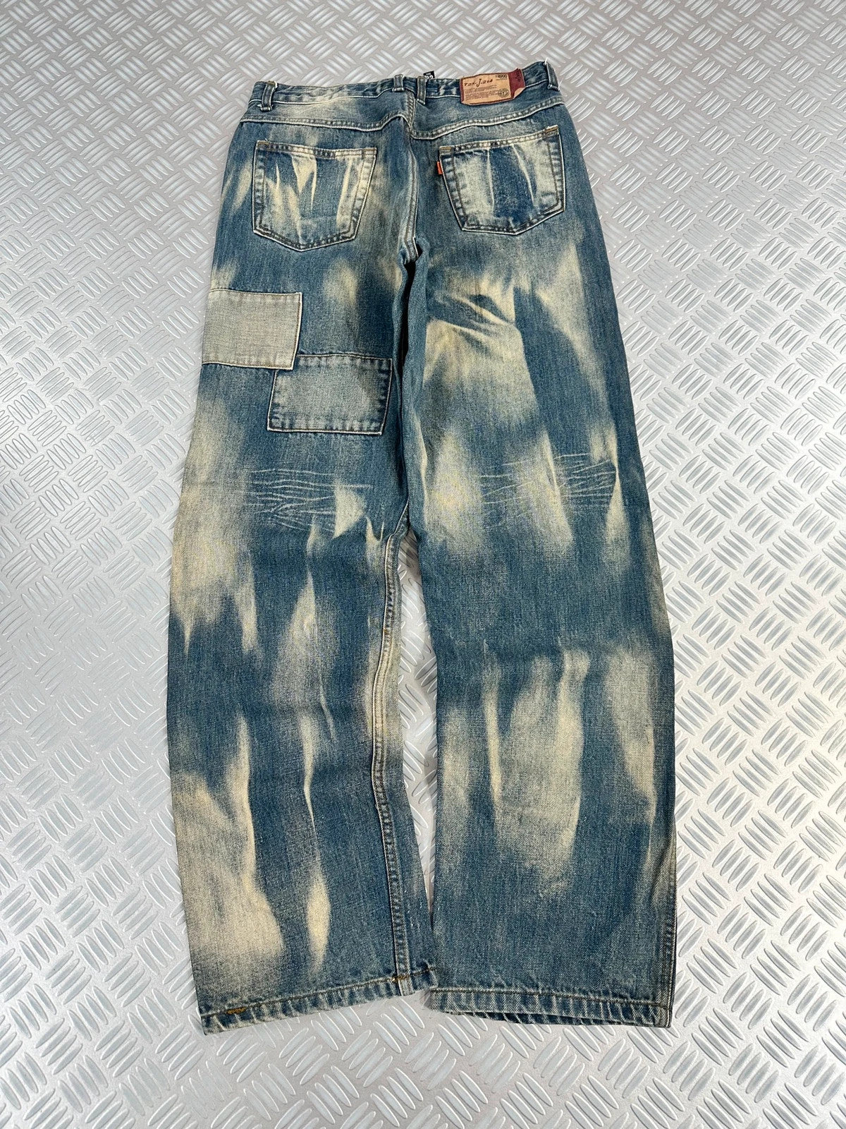 Vintage Japanese T2X Brand y2k Jeans 2000s rare piece