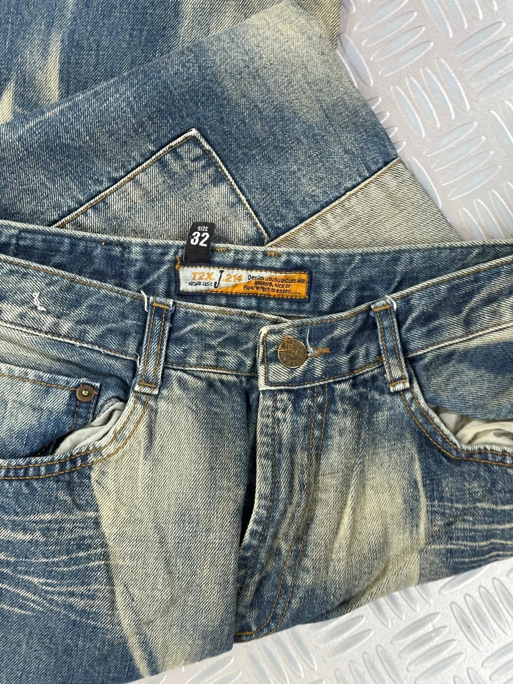 Vintage Japanese T2X Brand y2k Jeans 2000s rare piece