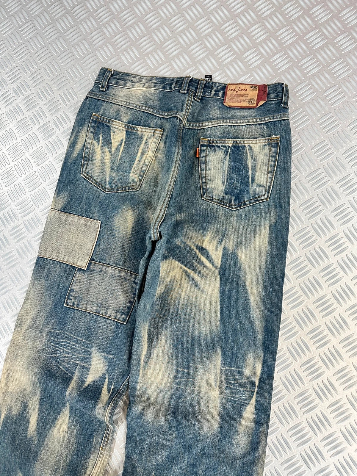 Vintage Japanese T2X Brand y2k Jeans 2000s rare piece