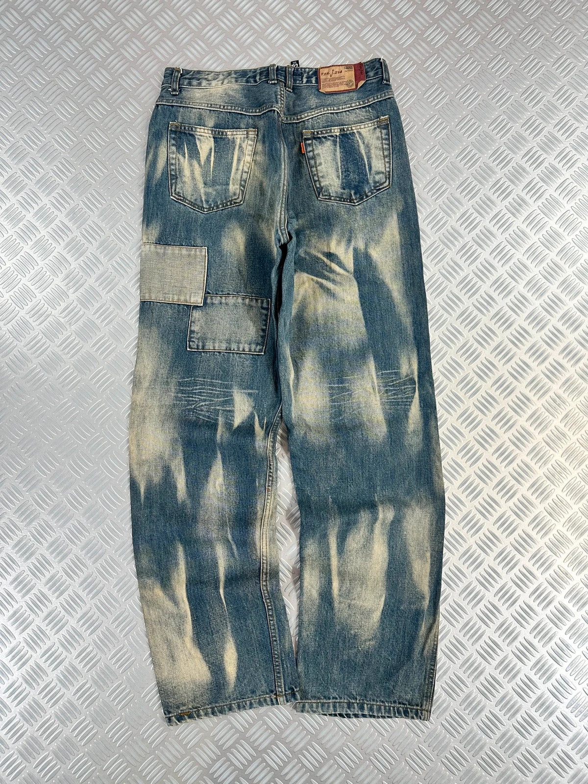 Vintage Japanese T2X Brand y2k Jeans 2000s rare piece