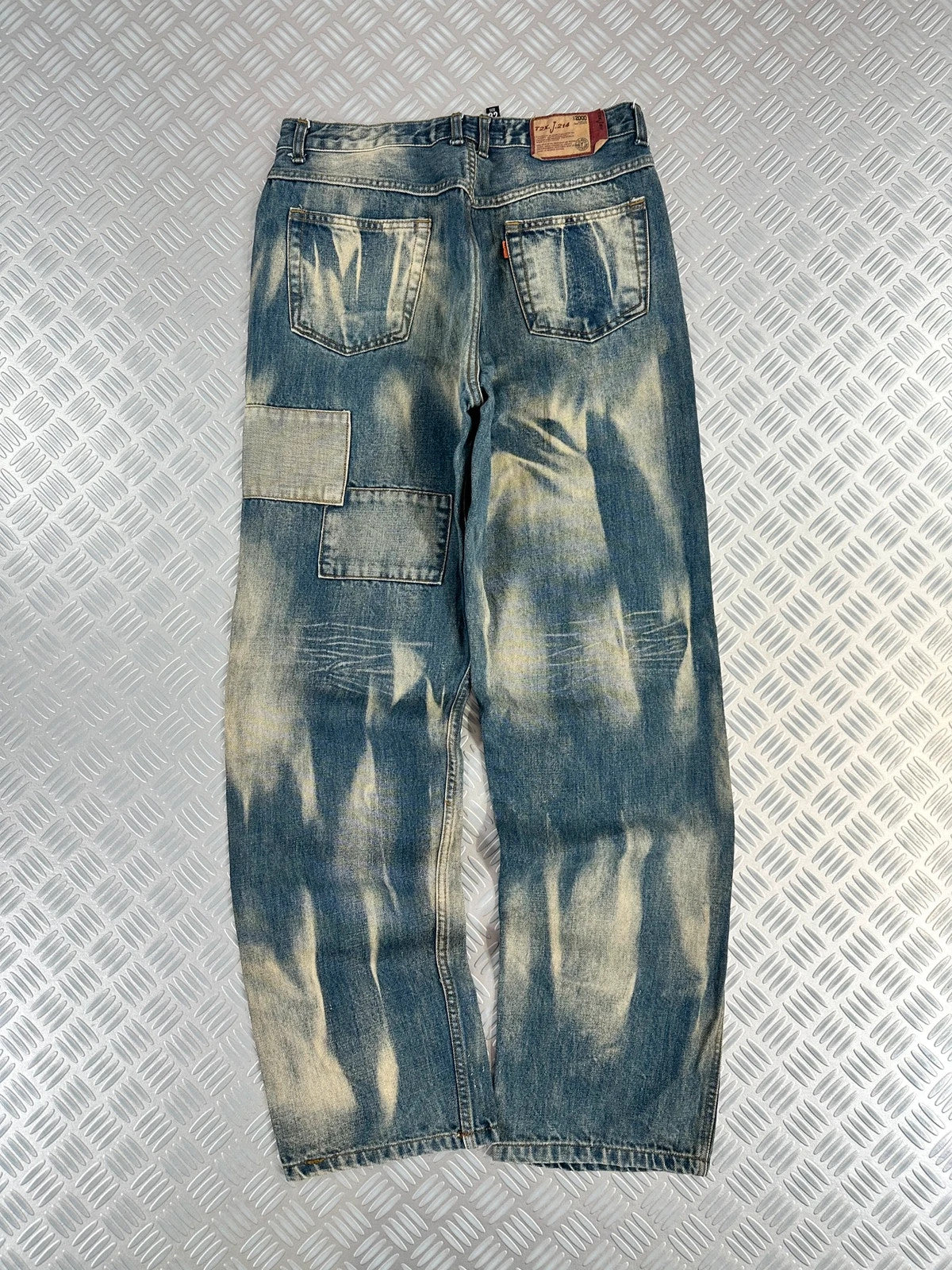 Vintage Japanese T2X Brand y2k Jeans 2000s rare piece