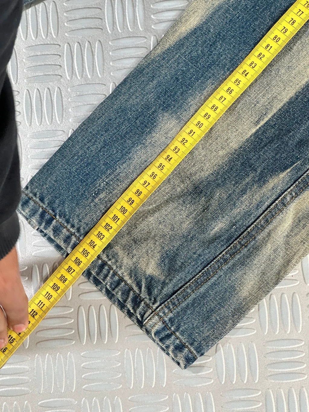 Vintage Japanese T2X Brand y2k Jeans 2000s rare piece