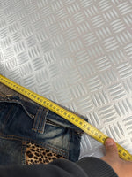 Vintage Flared Japanese y2k Jeans 2000s style