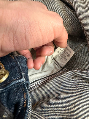 Vintage Flared Japanese y2k Jeans 2000s style