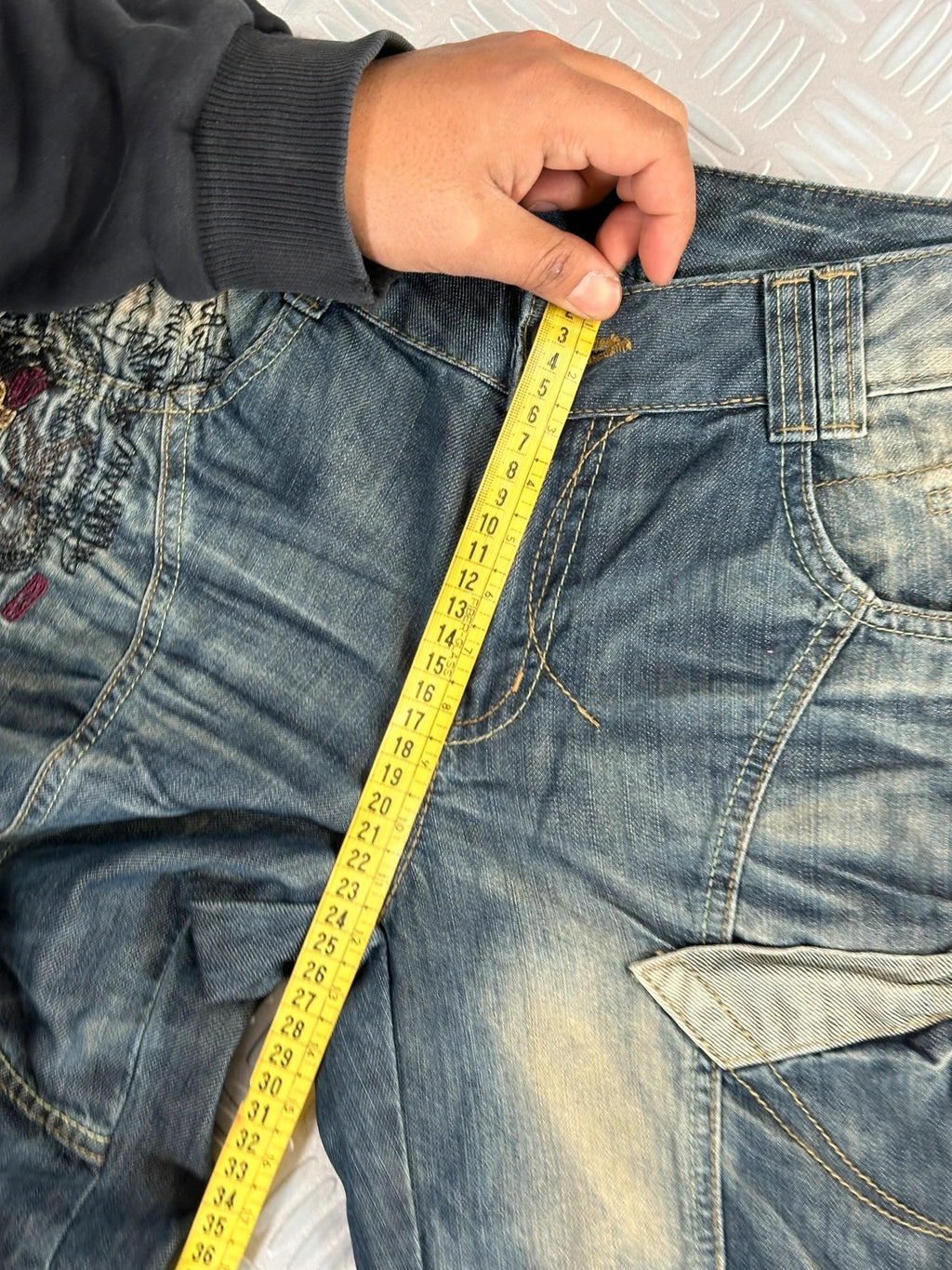 Vintage Japanese i2n y2k collection Jeans 2000s rare piece