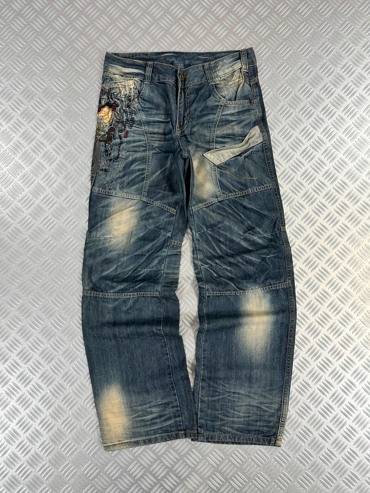 Vintage Japanese i2n y2k collection Jeans 2000s rare piece