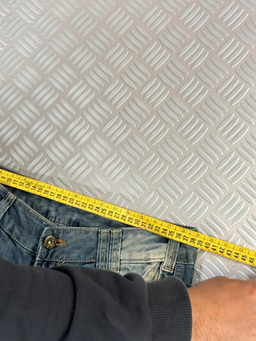 Vintage Japanese i2n y2k collection Jeans 2000s rare piece