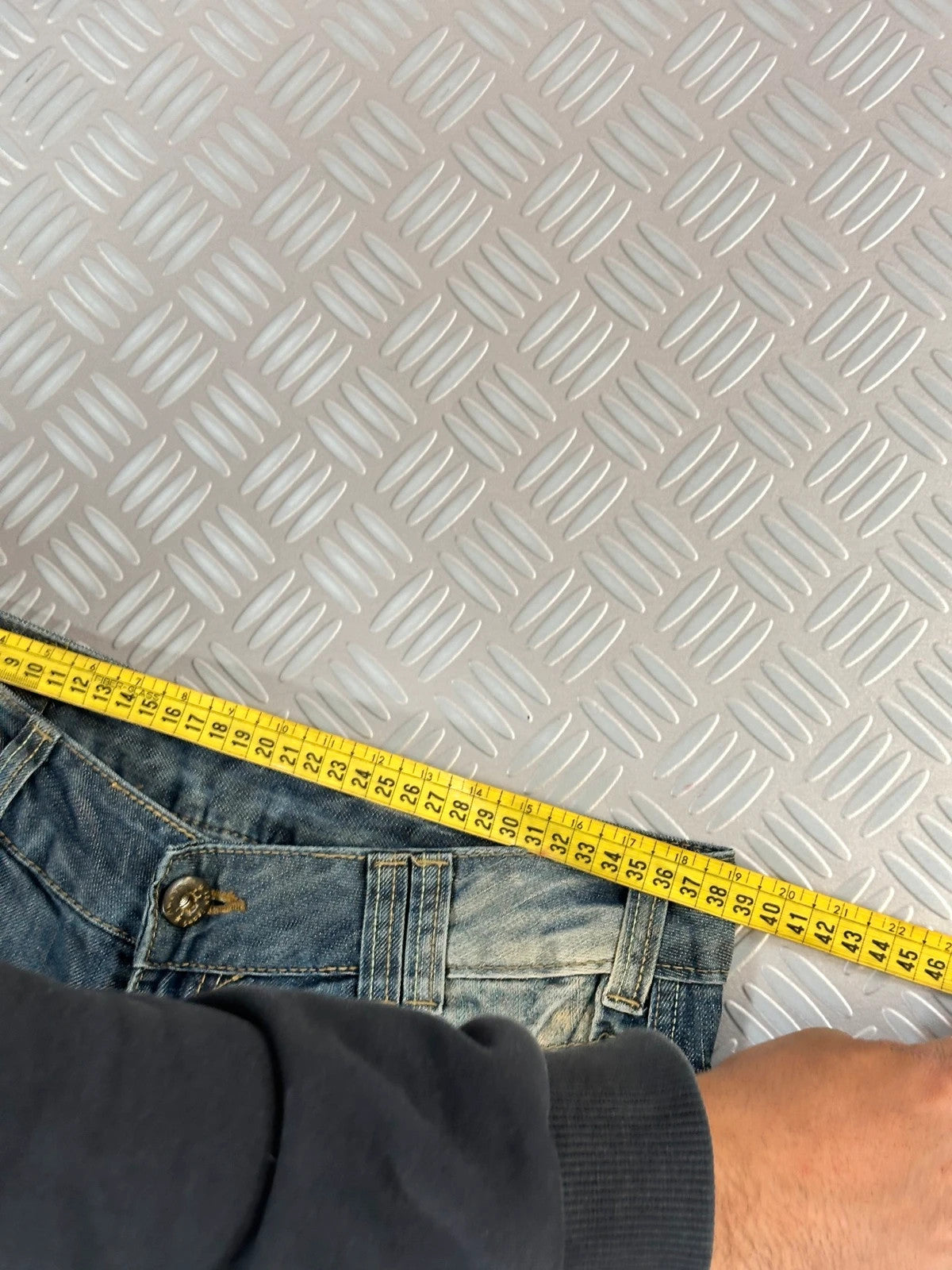 Vintage Japanese i2n y2k collection Jeans 2000s rare piece