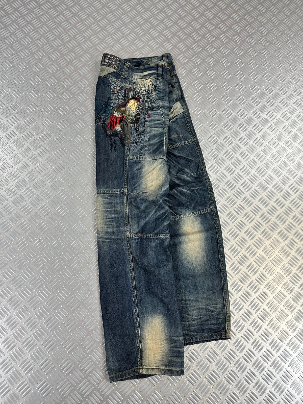 Vintage Japanese i2n y2k collection Jeans 2000s rare piece
