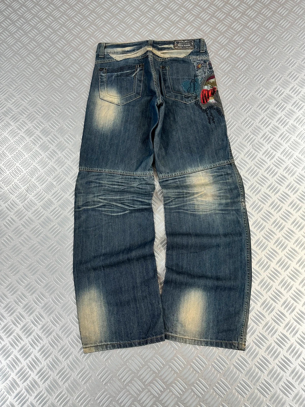 Vintage Japanese i2n y2k collection Jeans 2000s rare piece