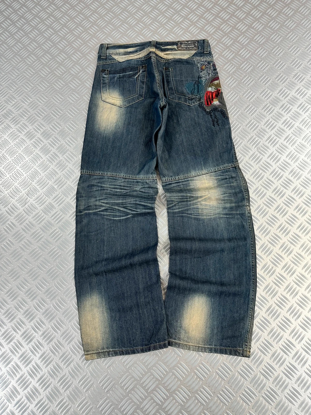 Vintage Japanese i2n y2k collection Jeans 2000s rare piece