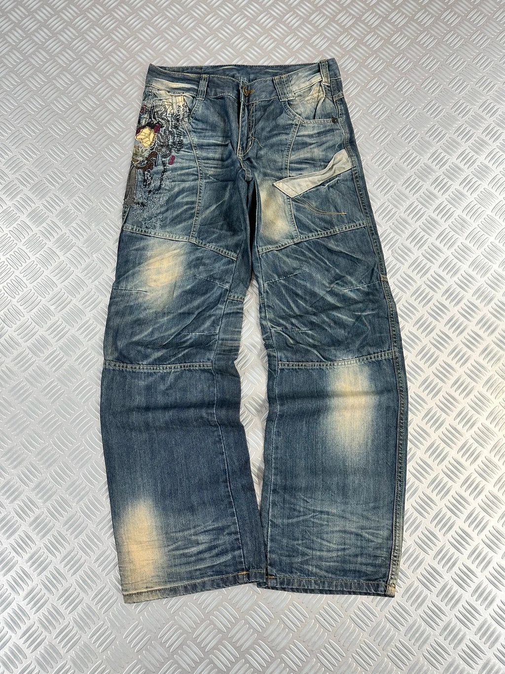 Vintage Japanese i2n y2k collection Jeans 2000s rare piece