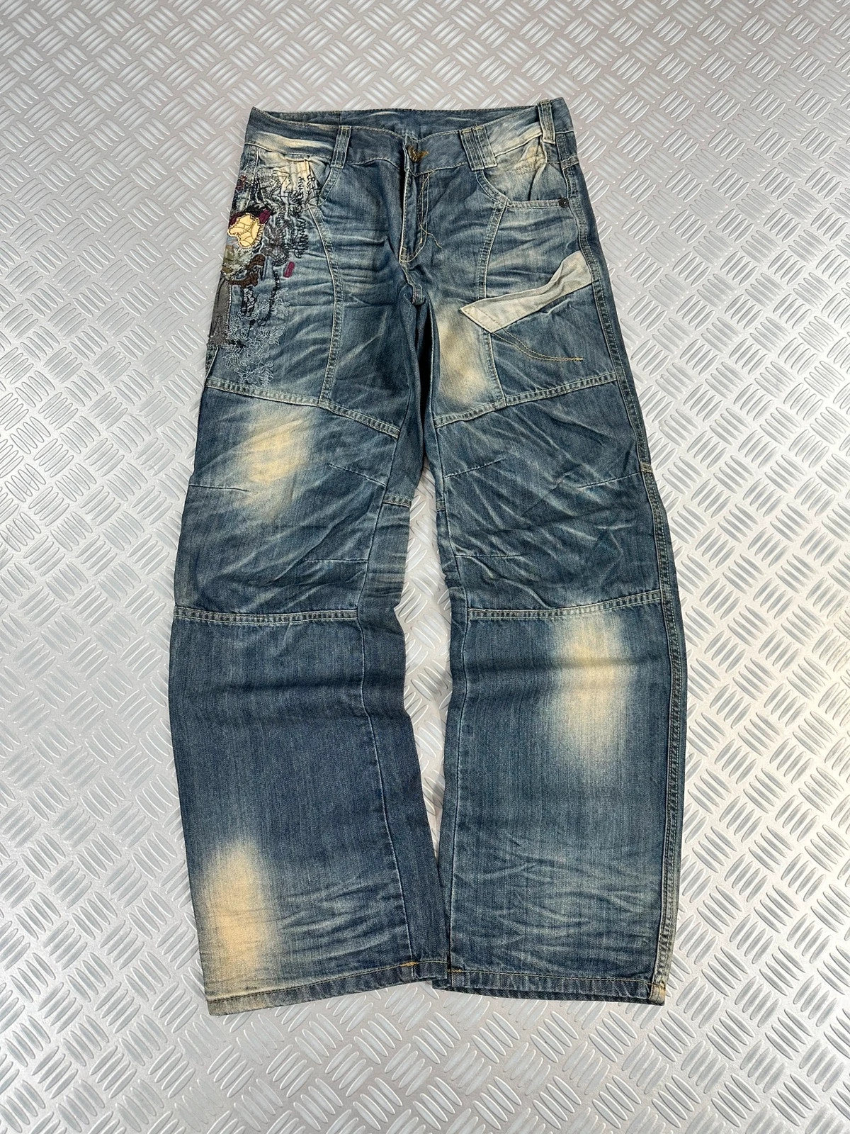 Vintage Japanese i2n y2k collection Jeans 2000s rare piece