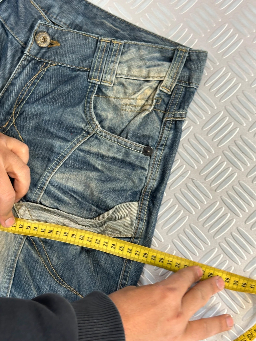 Vintage Japanese i2n y2k collection Jeans 2000s rare piece