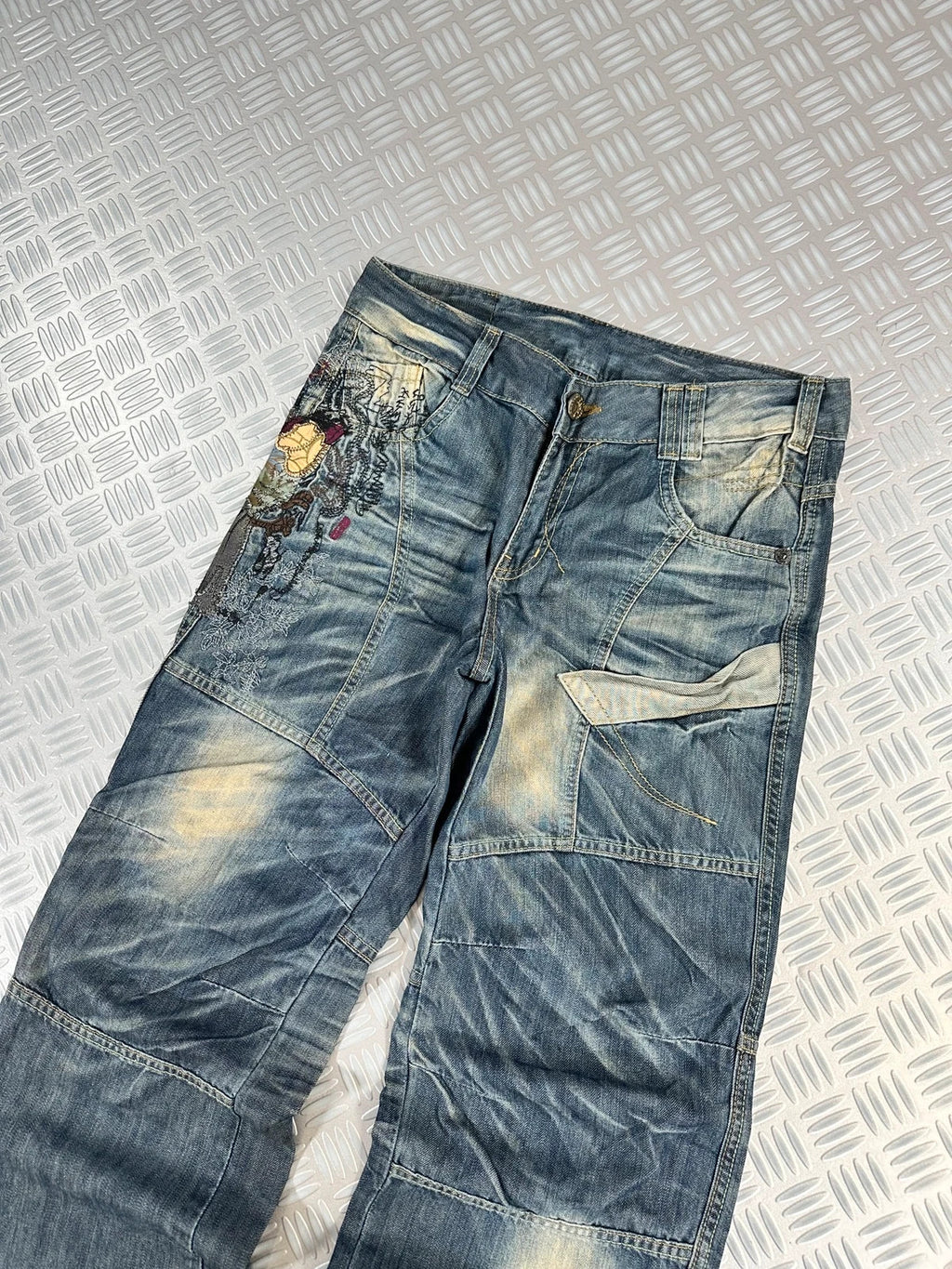 Vintage Japanese i2n y2k collection Jeans 2000s rare piece