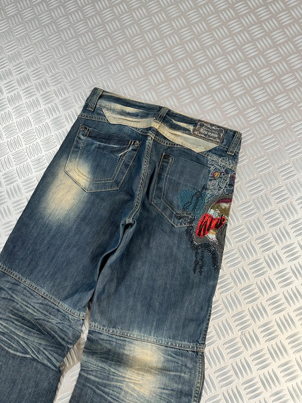 Vintage Japanese i2n y2k collection Jeans 2000s rare piece