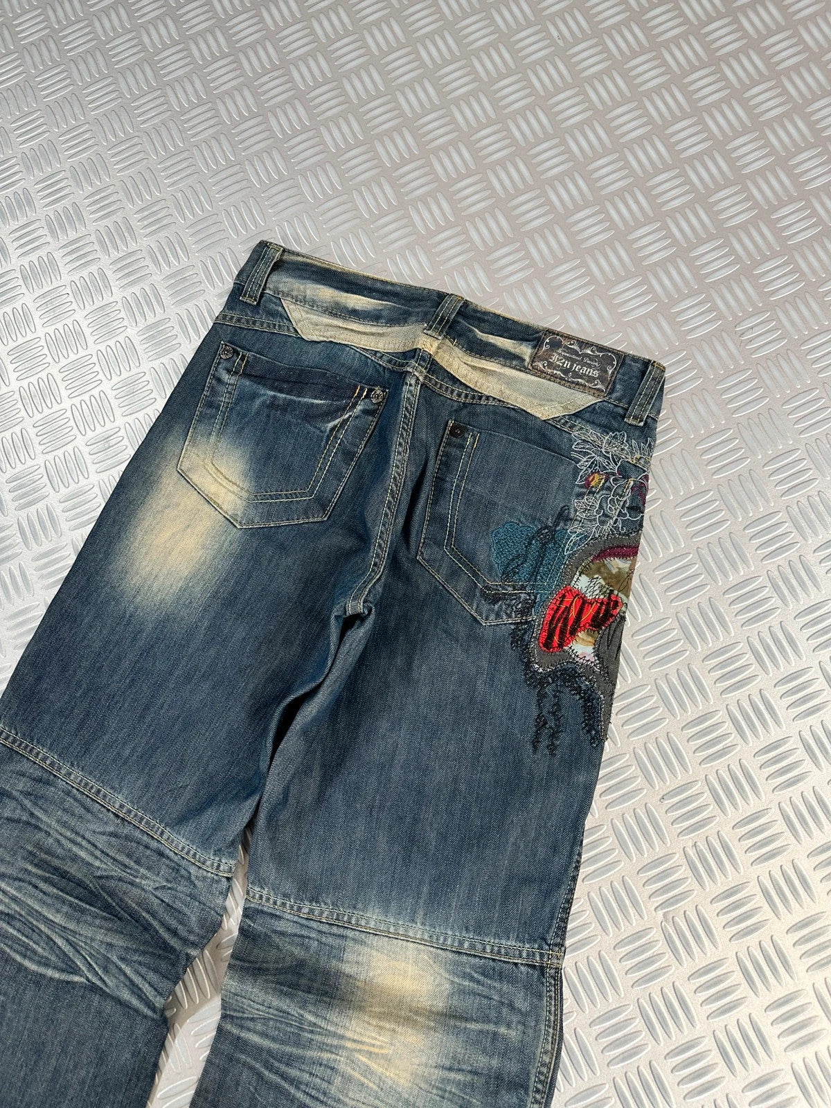 Vintage Japanese i2n y2k collection Jeans 2000s rare piece