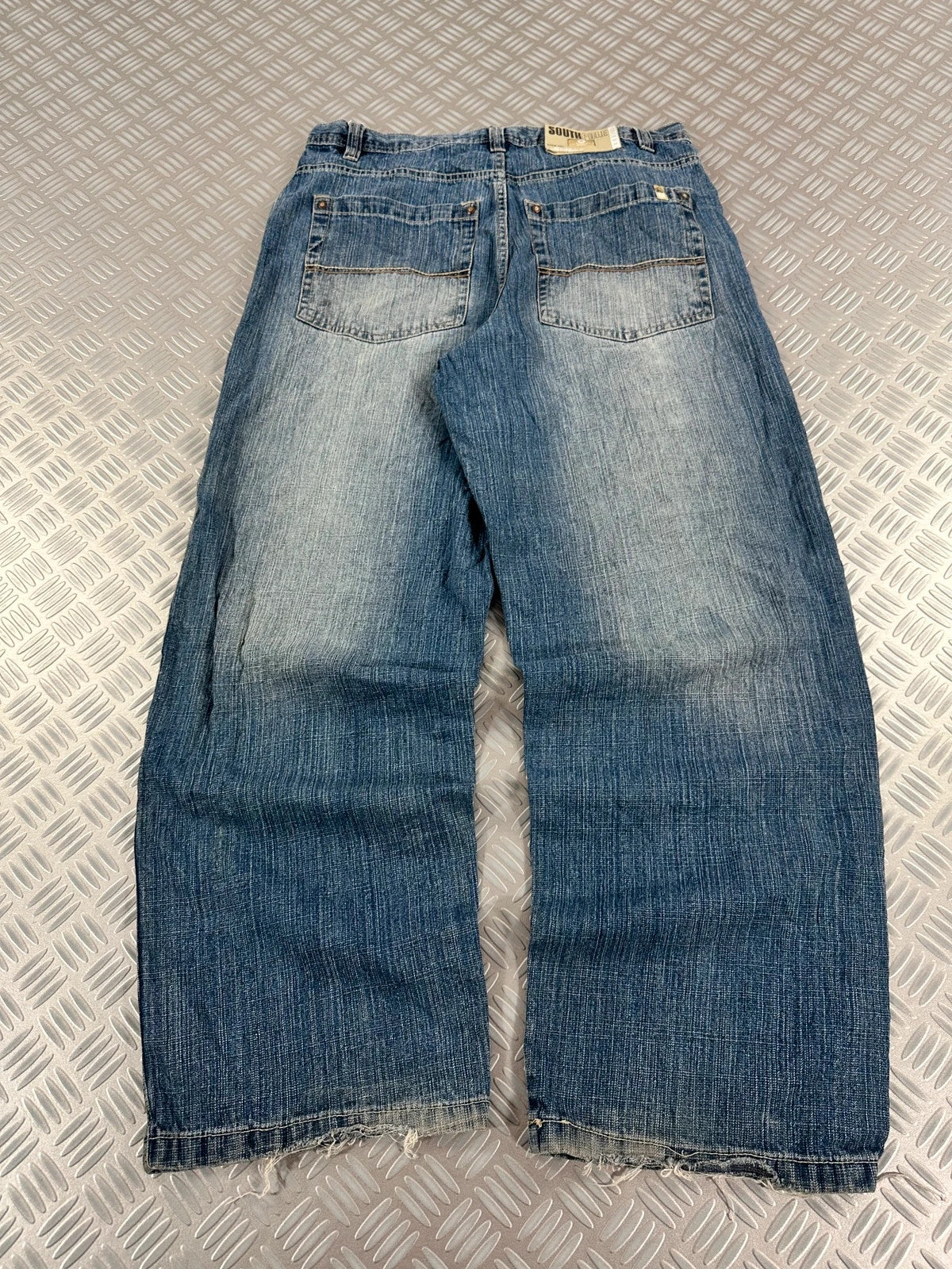 Vintage Southpole Hip Hop Baggy Denim Jeans y2k 90s