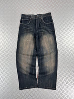 Vintage Tribal y2k Hip Hop Baggy Jeans 00s