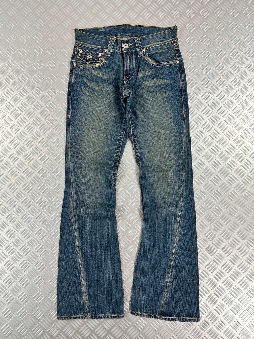 Vintage Y2K Denim Boot cut Japanese Jeans 00s