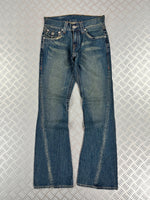 Vintage Y2K Denim Boot cut Japanese Jeans 00s