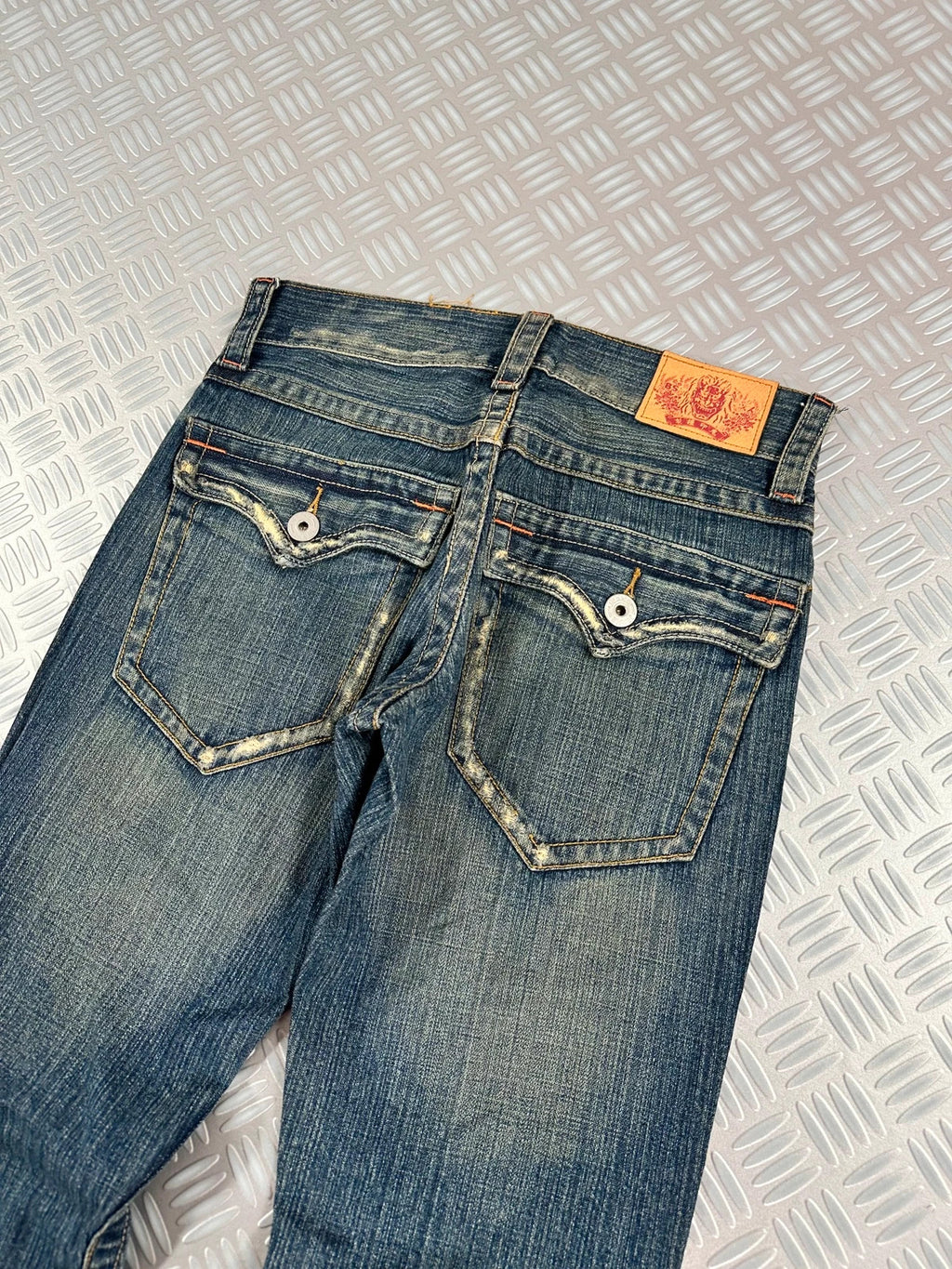 Vintage Y2K Denim Boot cut Japanese Jeans 00s