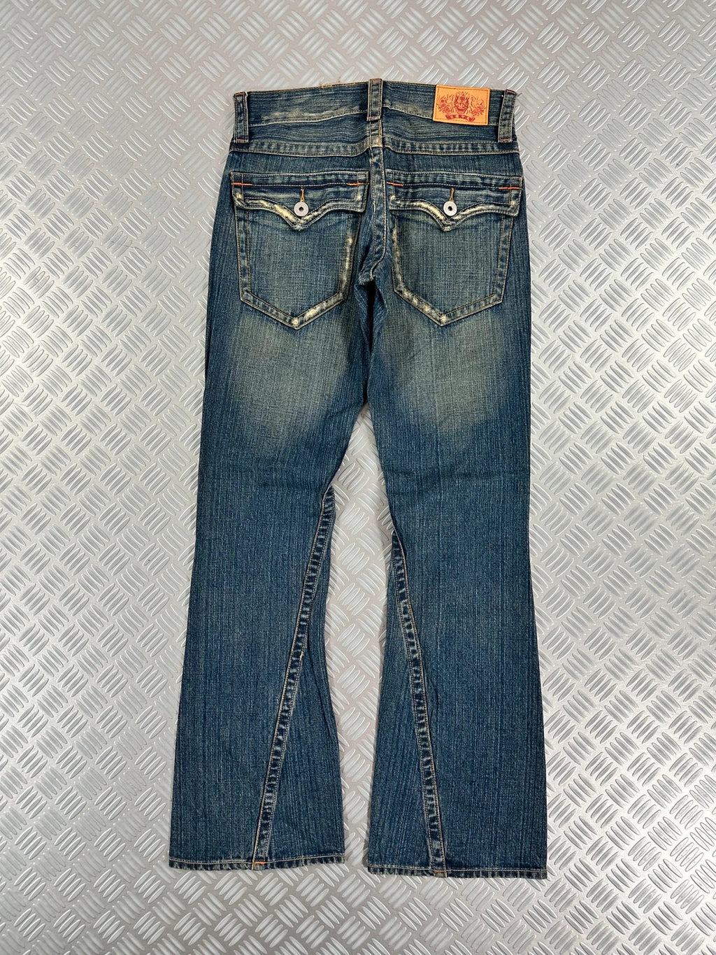 Vintage Y2K Denim Boot cut Japanese Jeans 00s