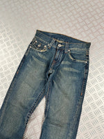 Vintage Y2K Denim Boot cut Japanese Jeans 00s