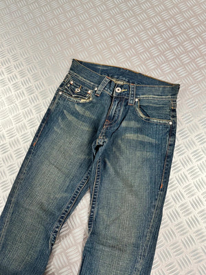 Vintage Y2K Denim Boot cut Japanese Jeans 00s